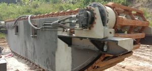 Amphibious Pontoon Excavator Produksi PT STU