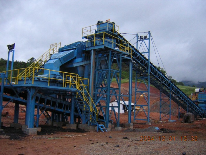 Coal crushing plant (2)