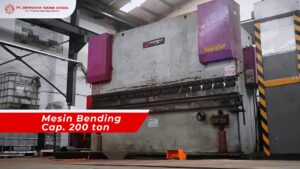 Bending plat di Samarinda, Kalimantan Timur