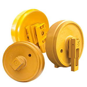 Jual idler excavator di samarinda, kalimantan timur