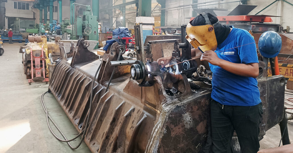 Repair Blade Dozer di Kalimantan Timur , Samarinda