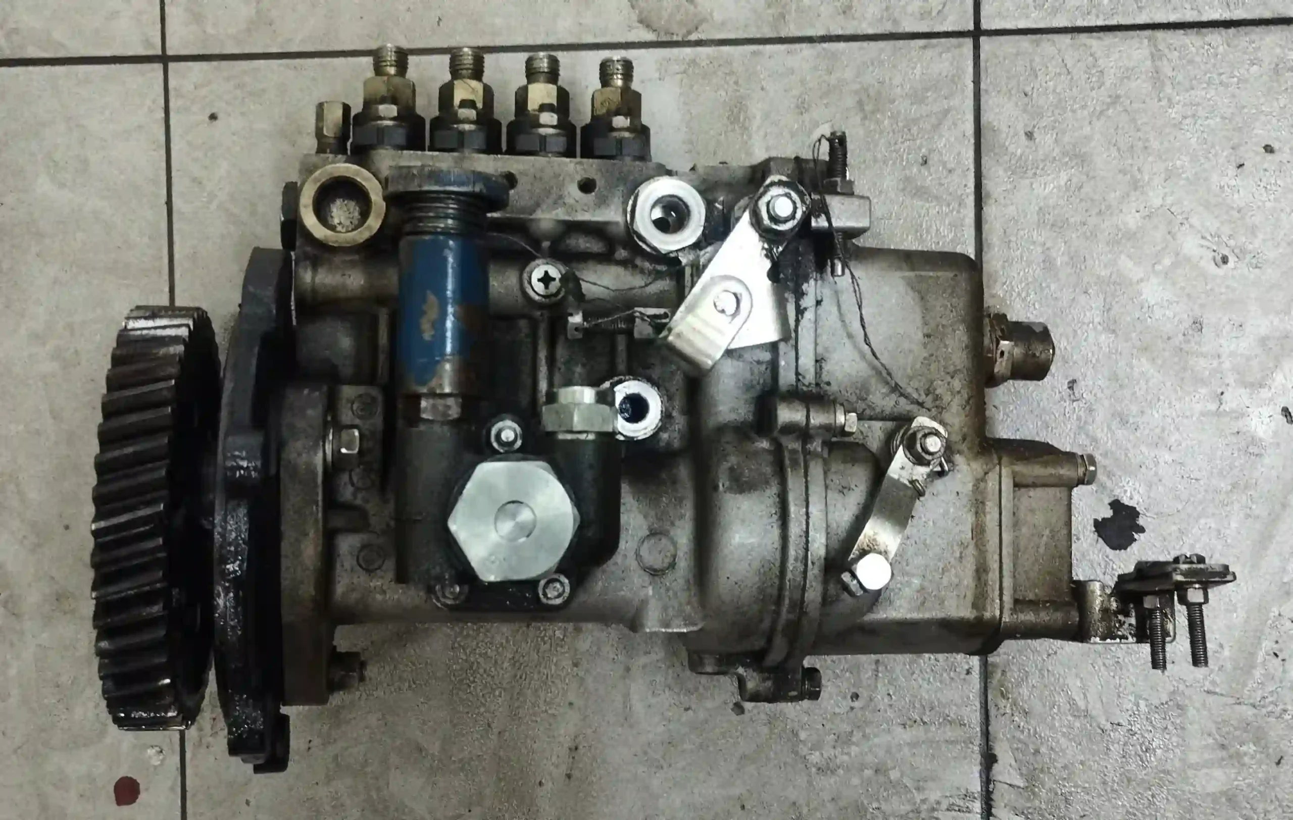 Isuzu 4JG1Bomac FD30