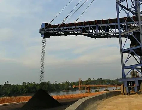 Radial Stacker Conveyor