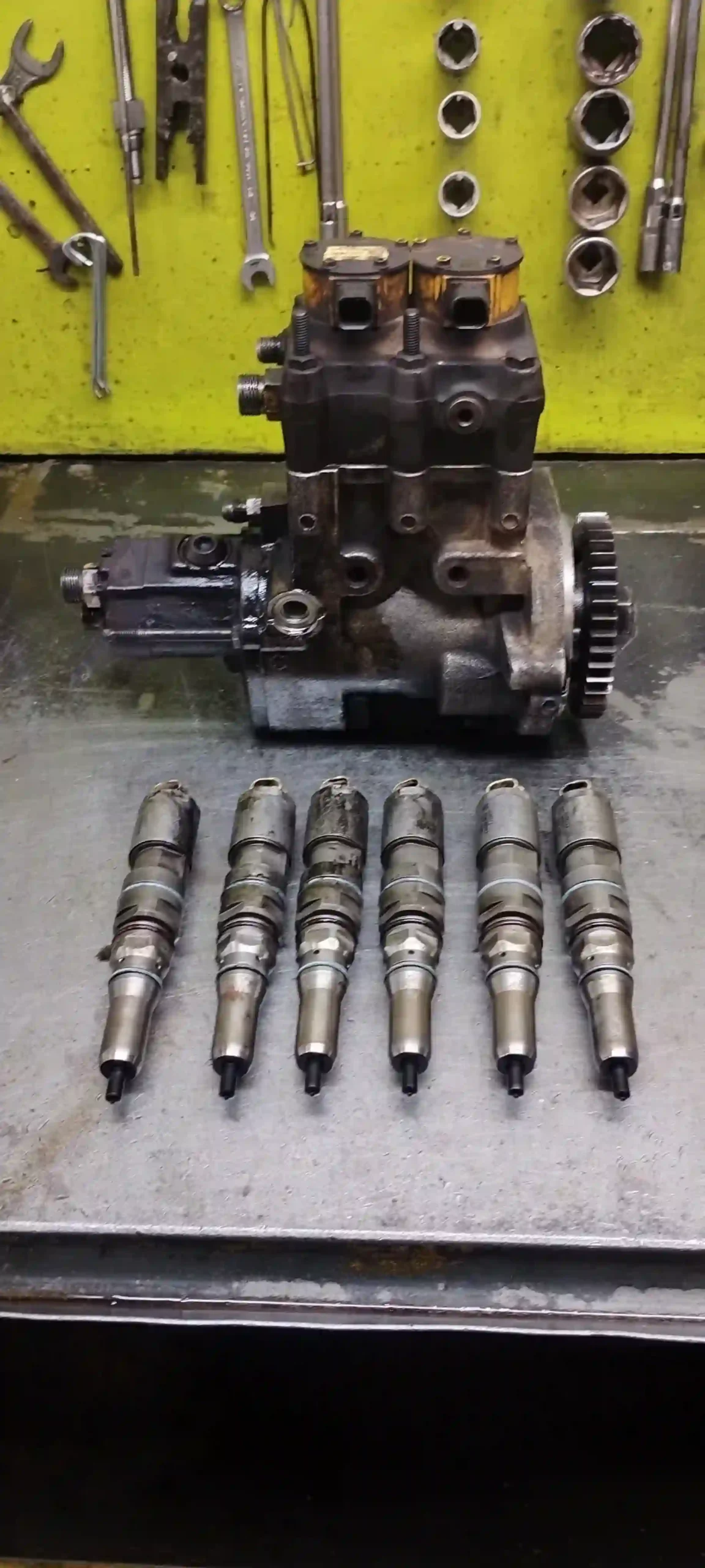 Supply Pump Caterpillar C9.3