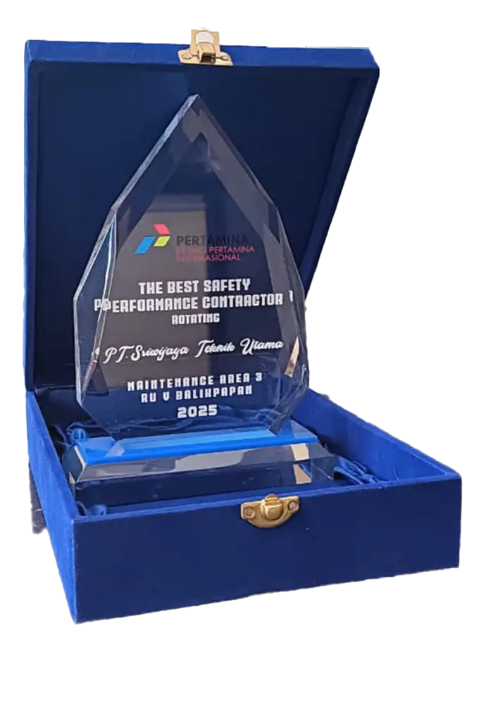 THE BEST SAFETY PERFORMANCE CONTRACTOR ROTATING DARI PERTAMINA MAINTENANCE AREA 3 RU V BALIKPAPAN  (2025)
